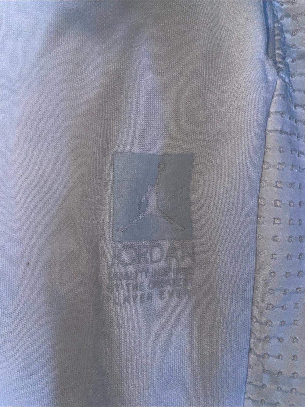 Jordan Men’s Light Gray Athletic Jeans